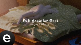 Ege Külsoy - Deli Sandılar Beni (Official Visualizer)