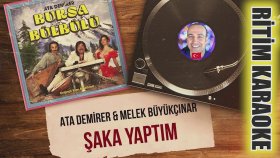 Şaka Yaptım - Ata Demirer & Melek Büyükçınar - Ritim Karaoke Orijinal Trafik (Fantezi Arabes