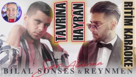Tavrına Hayran - Reynmen & Bilal Sonses - Ritim Karaoke Orijinal Trafik (Fantezi)