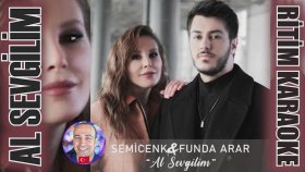 Al Sevgilim - Semicenk & Funda Arar - Ritim Karaoke Orijinal Trafik (Kürdi Fantezi)