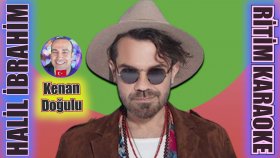 Halil İbrahim - Kenan Doğulu - Ritim Karaoke Orijinal Trafik (Uşşak Sebare THM KORO)