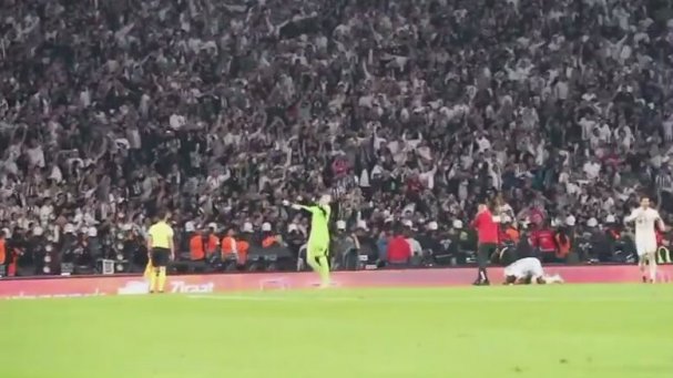 Beşiktaş’a Kupayı Getiren Gol Anı