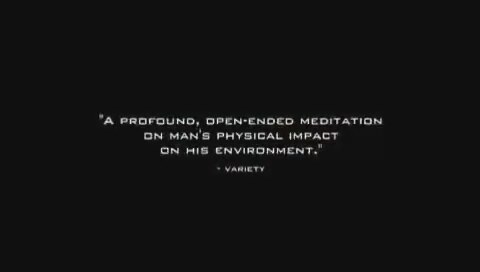 Manufactured Landscapes (2006) Fragman