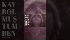 Hazal Kaplan - Kaybolmuştum Ben  #shortsvideo #music #shortsfeed #cover #shortsviral #remix