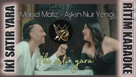İki Satır Yara - Mabel Matiz & Aşkın Nur Yengi - Ritim Karaoke Orijinal Trafik (Türkçe Pop)