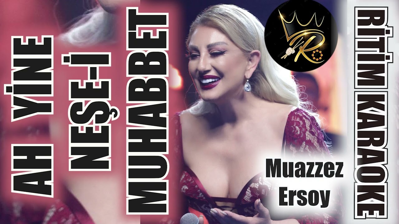 Ah Yine Neşe-i Muhabbet - Muazzez Ersoy ? Ritim Karaoke (Hicaz 64 Yürük  Semai Beste Dede Efend