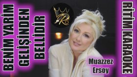 Benim Yarim Gelişinden Bellidir - Muazzez Ersoy ? Ritim Karaoke Hicaz 9/8 Raks Aksak Sadeddin Kay