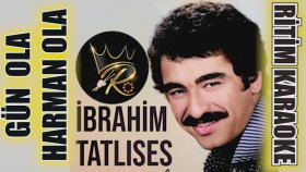 Gün Ola Harman Ola - İbrahim Tatlıses - Ritim Karaoke (Rast Majör 8/8 Oryantal Beste Erkin Kor