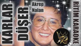 Karlar Düşer - Akrep Nalan - Ritim Karaoke (Nihavend Minör 4/4 DEBEOECK, SAINTAL, SALVATORE ADA