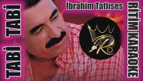 Tabi Tabi - İbrahim Tatlıses - Ritim Karaoke (Uşşak Minör 4/4 C (DAVUL HALAY) Beste Altan Çe