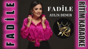 Fadile Kız Fadile (Bir Kız Gördüm Karalı) - Aylin demir - Ritim Karaoke (Uşşak 12/8 Abdulla