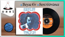 Erkut Taçkın - Beyaz Ev  / Seni Görünce ( 45'lik Plak )