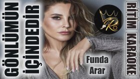 Gönlümün İçindedir - Funda Arar -  Ritim Karaoke (Hicaz Majör 8/8 & 9/8 Beste Sadeddin Kaynak