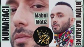 Numaracı - Mabel Matiz - Ritim Karaoke (Nihavend Minör Katip 4/4 C Sebare Mabel Matiz & Murad Güner)