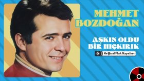 Mehmet Bozdoğan - Aşkın Oldu Bir Hıçkırık | Orijinal Plak Kayıtları