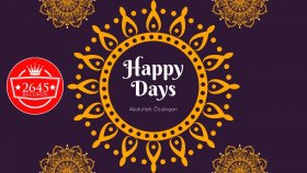 Abdullah Özdoğan - Happy Days