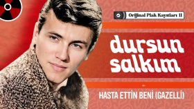 Dursun Salkım - Hasta Ettin Beni (Gazelli) | Orijinal Plak Kayıtları