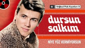 Dursun Salkım - Niye Yüz Vermiyorsun | Orijinal Plak Kayıtları