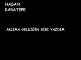Hasan Karatepe-Aklıma Geldiğin Gibi Yazdım Seni