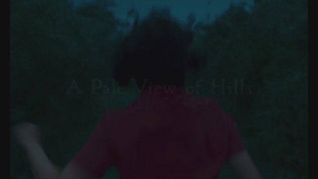 A Pale View of Hills (2025) Fragman