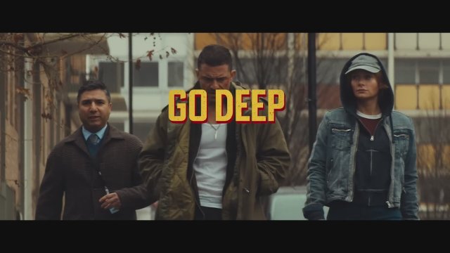 Deep Cover (2025) Fragman