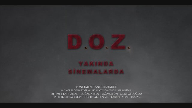 D.O.Z (2025) Fragman