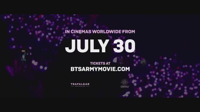 BTS Army: Forever We Are Young (2025) Fragman