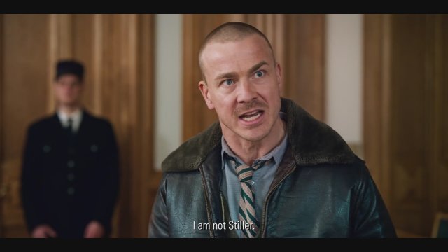 I'm Not Stiller (2025) Fragman