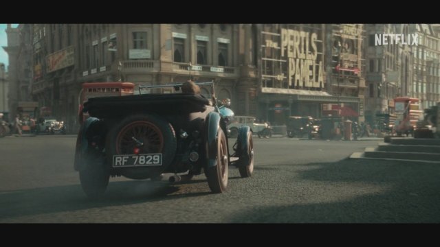 Agatha Christie - Yedi Kadran (2026) Fragman