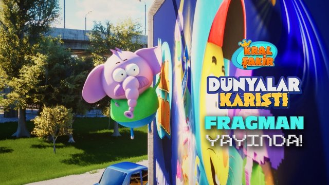 Kral Şakir: Dünyalar Karıştı (2025) Fragman