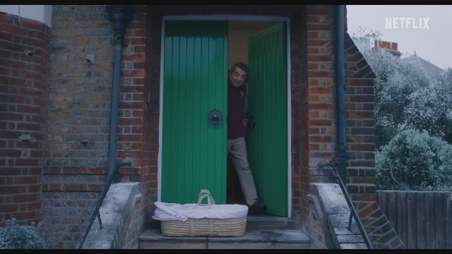 Man vs Baby (2025) Fragman 