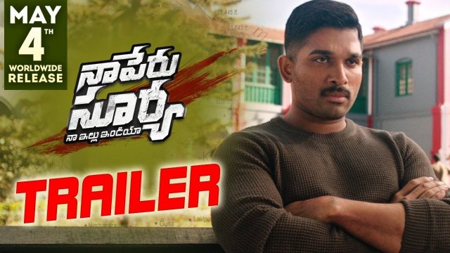 Naa Peru Surya Naa Illu India (2018) Fragman