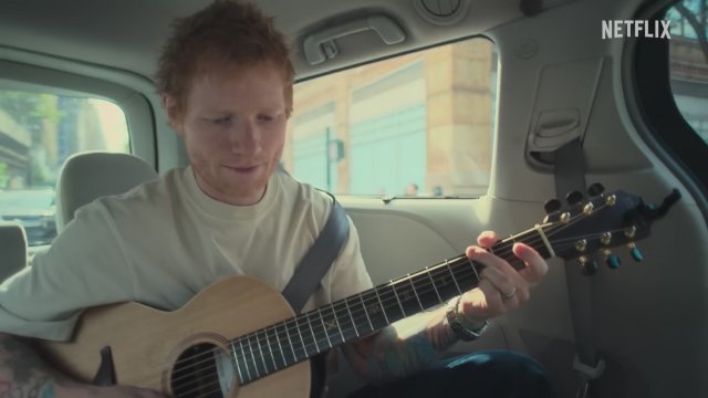  One Shot with Ed Sheeran (2025) Fragman