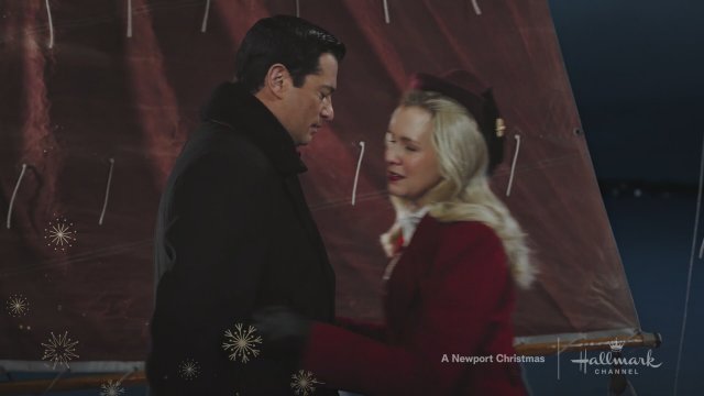 A Newport Christmas (2025) Fragman