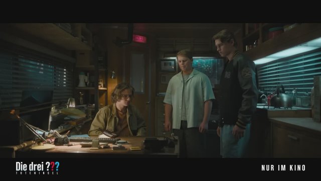 Die drei ??? – Toteninsel (2026) Fragman