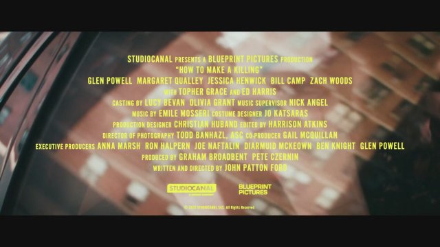 How to Make a Killing (2026) Fragman