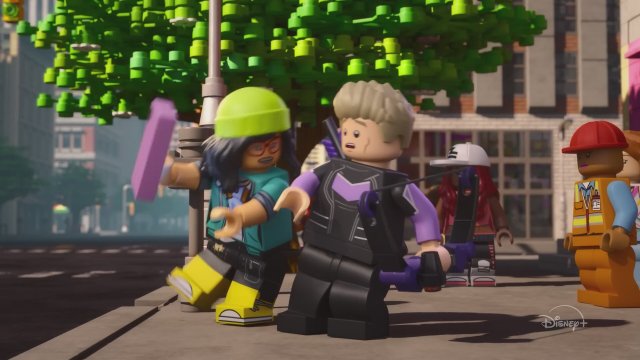 Lego Marvel Avengers: Strange Tails (2025) Fragman