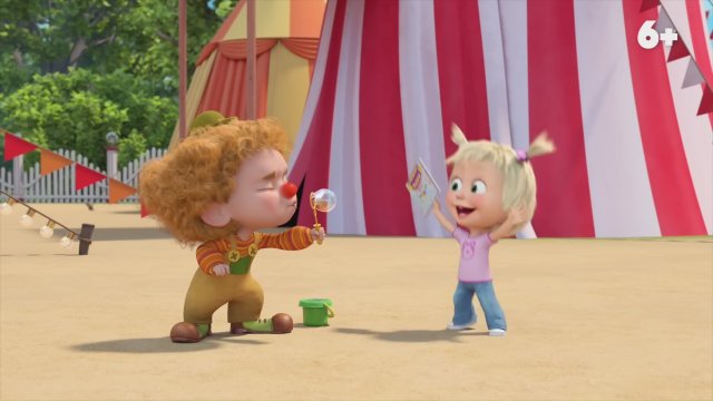 Maşa ile Koca Ayı: Mucize Parkı (2024) Fragman