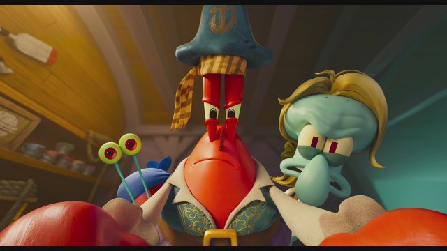 Sünger Bob Filmi: Kare Pantolon Arayın (2025) Türkçe Dublajlı Fragman