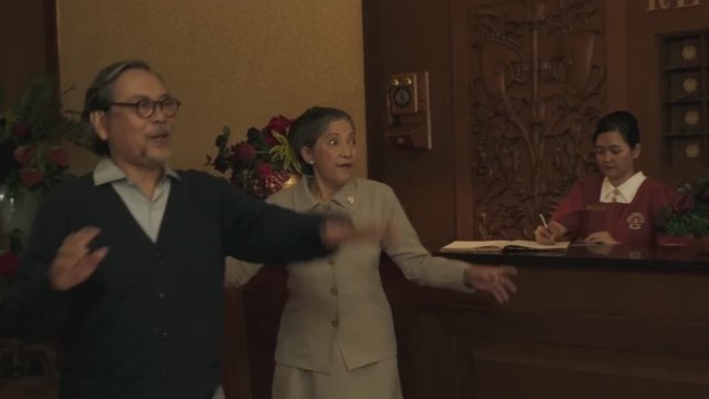 The Haunted Hotel (2023) Fragman