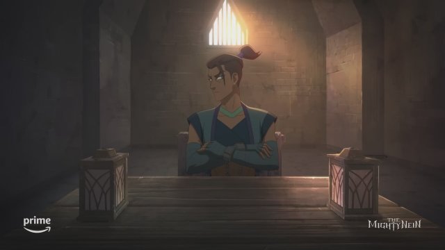 The Mighty Nein (2025) Tanıtım Fragmanı