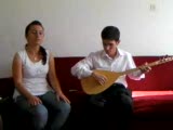 Bana Yücelerden Seyreden Dılber