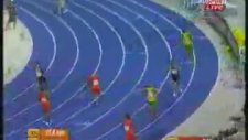 Usain Bolt 100 Metre Dünya Rekoru 9.58