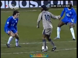 Ronaldinhonun Chelsea'ya Attığı Süper Gol