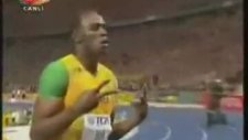 Usain Bolt 200 M 19.19 Dünya Rekoru