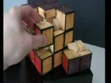 4200 Kibritten Yapılmış Rubik Küpü
