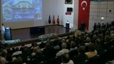 protokolü güldüren espri