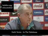 Fatih Terimin İngilizce Şarkısı!