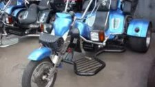 üç tekerli motorsiklet caza