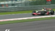 F1 Belçika Gp 2008 Hamilton Ve Raikkonen 1/2